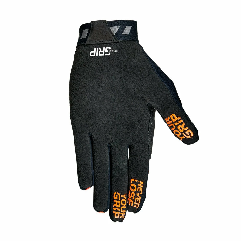 GripGrab Vertical InsideGrip Glove - Fluo Orange