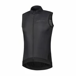 Shimano S-Phyre Wind Vest - Black