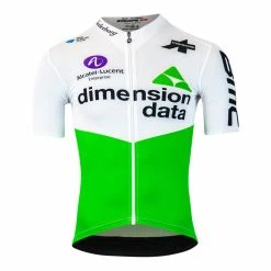 Assos Short Sleeve CG Jersey - Dimension Data For Qhubeka