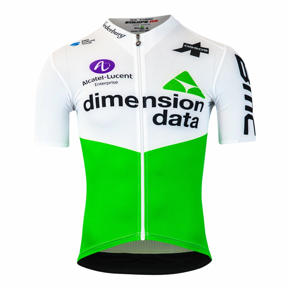 Assos Short Sleeve CG Jersey - Dimension Data For Qhubeka