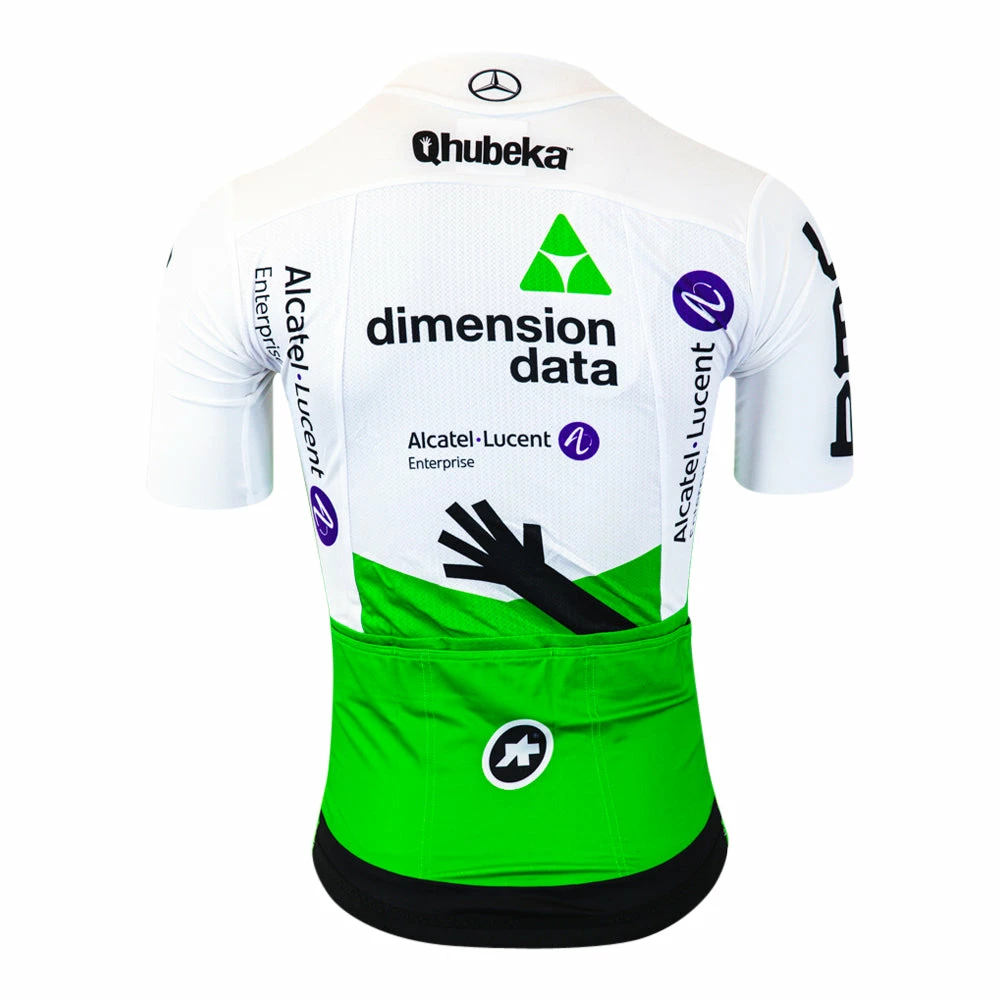 Assos Short Sleeve CG Jersey - Dimension Data For Qhubeka - Billede 3