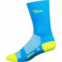 Defeet Aireator - Hi-Viz Blue