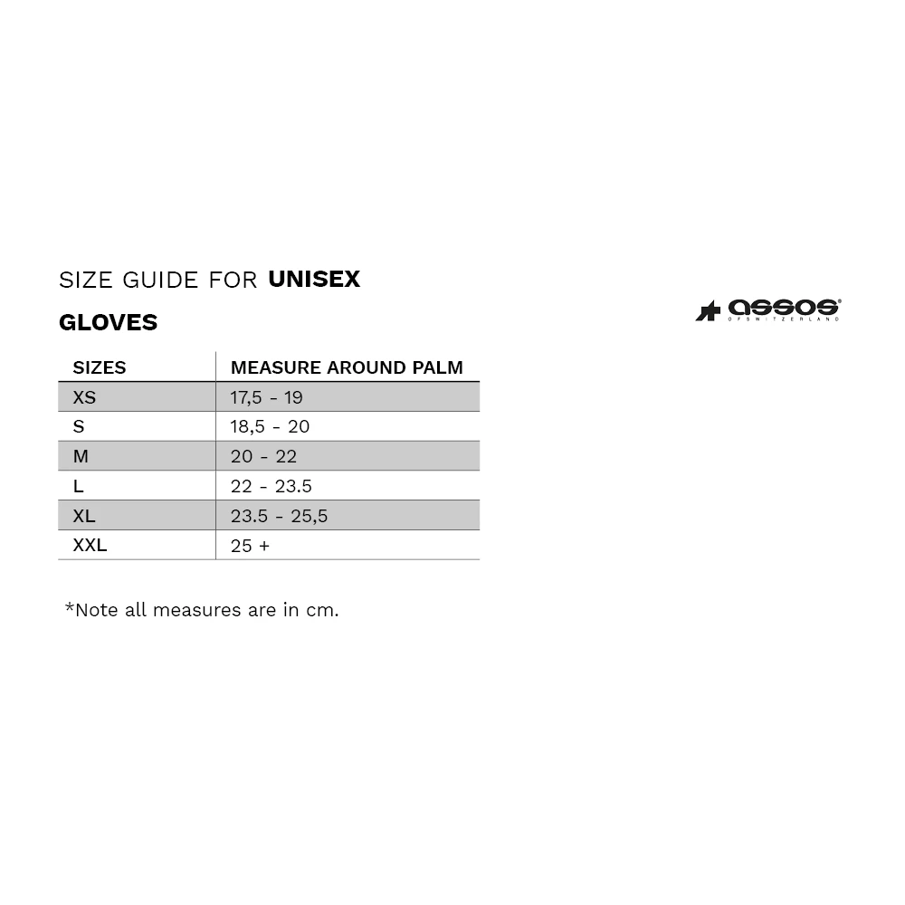 Assos RS Aero Short Finger Gloves - Billede 3