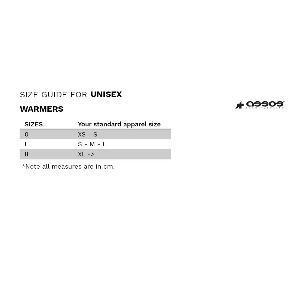 Assos Evo7 Leg Warmer W. Zipper - Billede 2