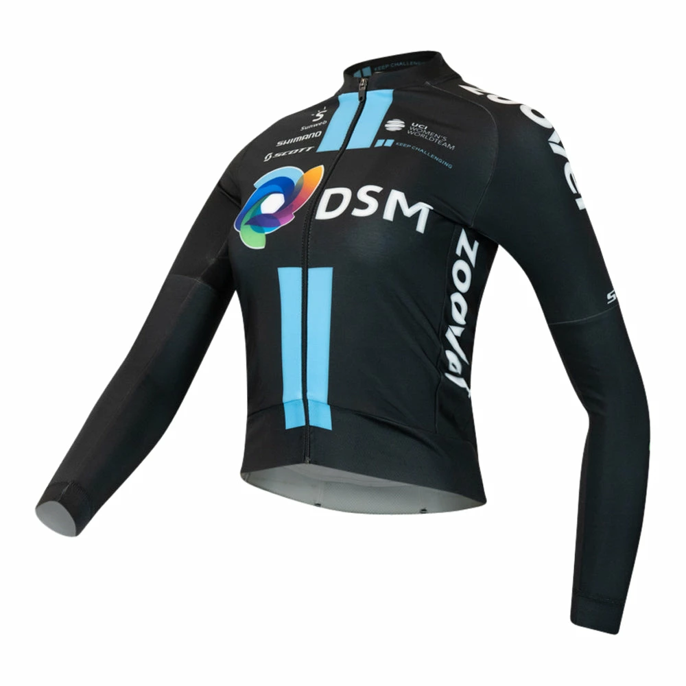 Bioracer Epic Tempest Long Sleeve Jacket Women - Team DSM - Billede 2