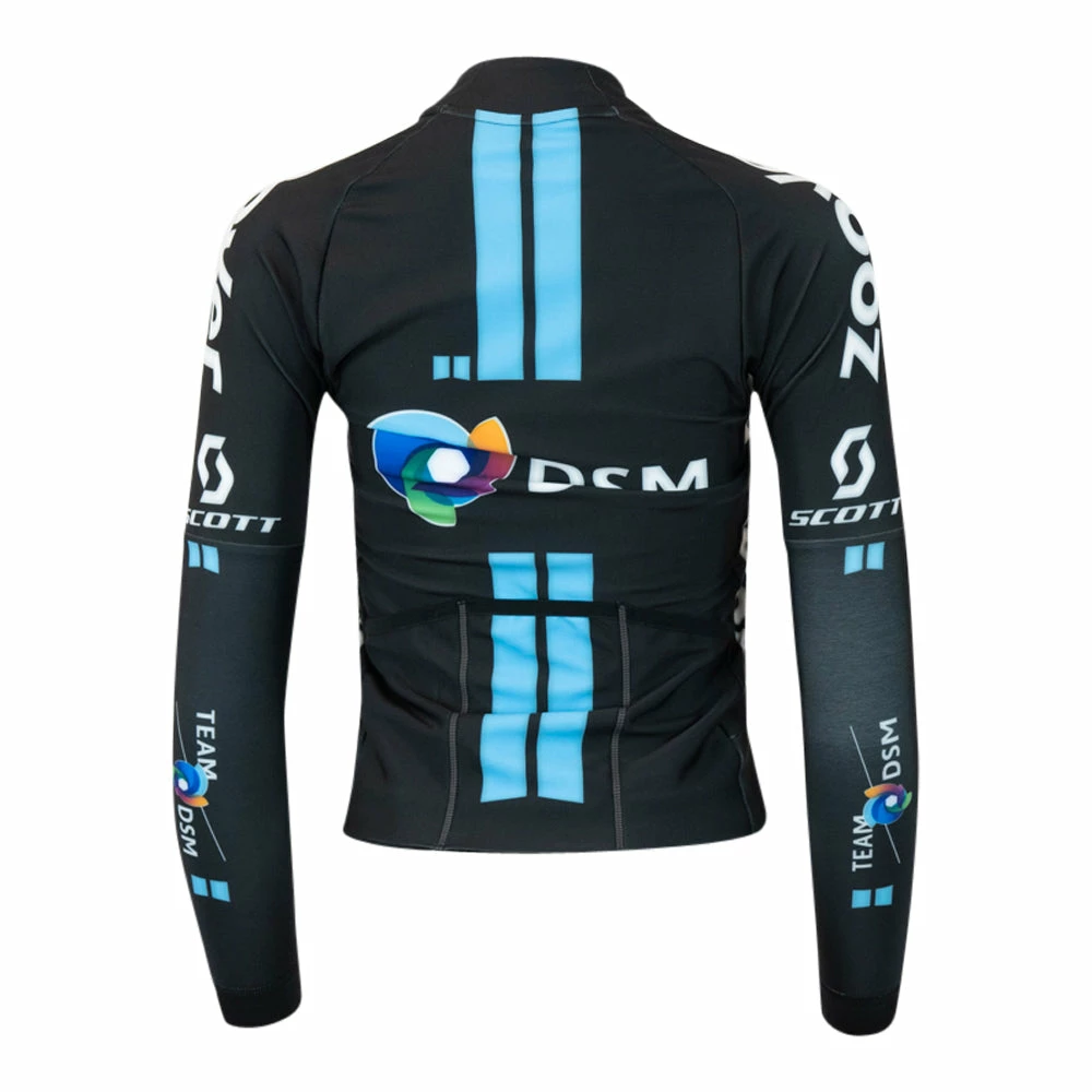 Bioracer Epic Tempest Long Sleeve Jacket Women - Team DSM - Billede 3