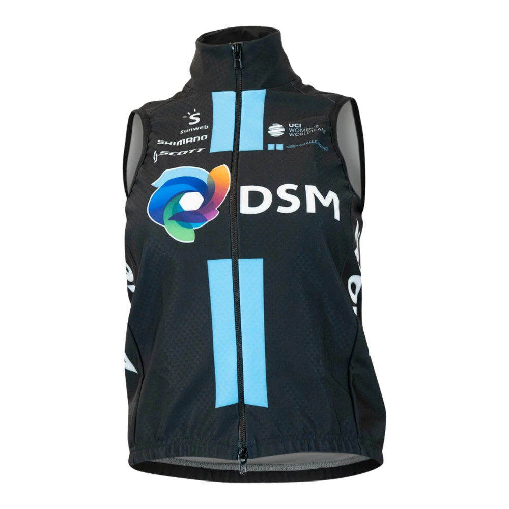 Bioracer Body Epic Combi Thermal Wind Vest Women - Team DSM