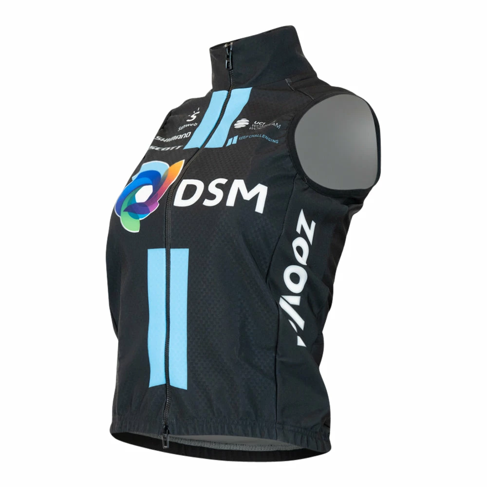 Bioracer Body Epic Combi Thermal Wind Vest Women - Team DSM - Billede 2