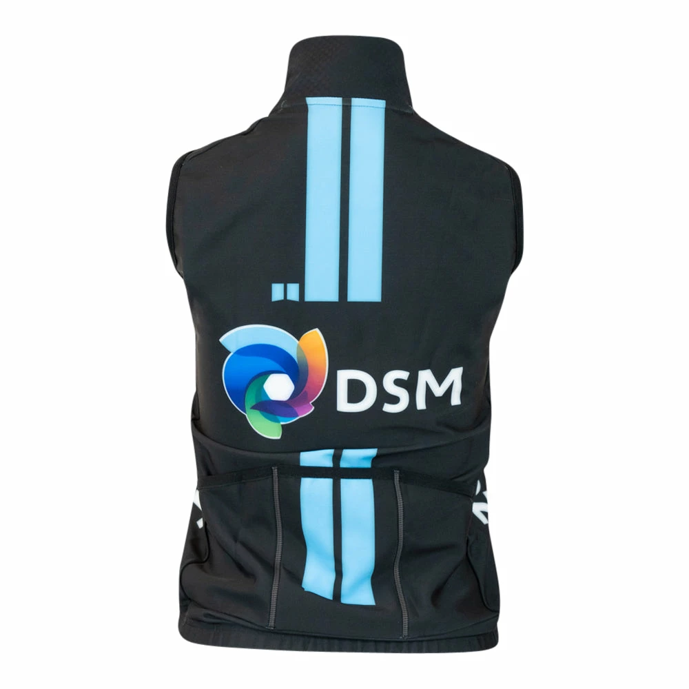 Bioracer Body Epic Combi Thermal Wind Vest Women - Team DSM - Billede 3