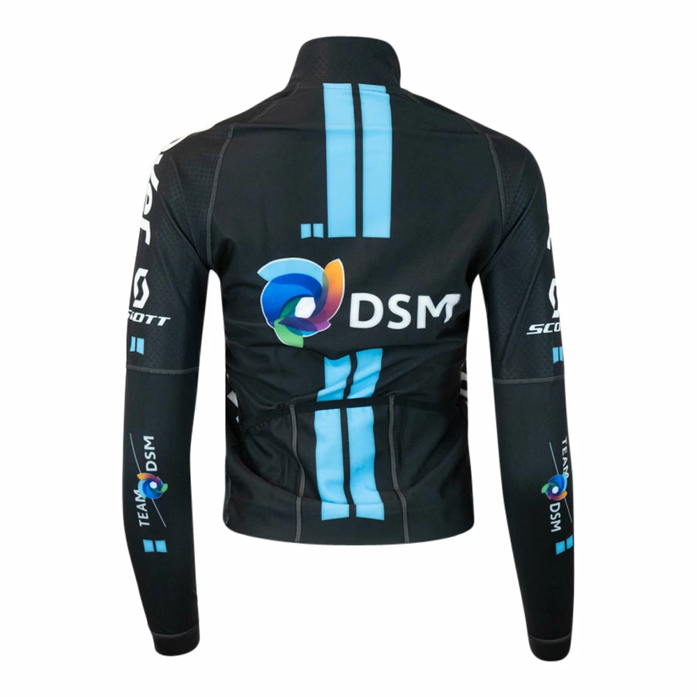 Bioracer Epic Combi Long Sleeve Jacket Women - Team DSM - Billede 3