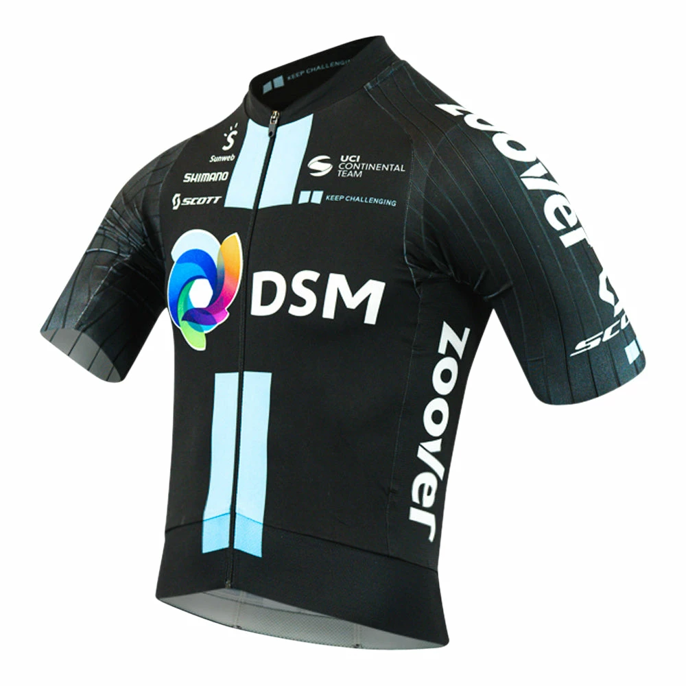 Bioracer AS Epic Short Sleeve Aero Jersey - Team DSM - Billede 2