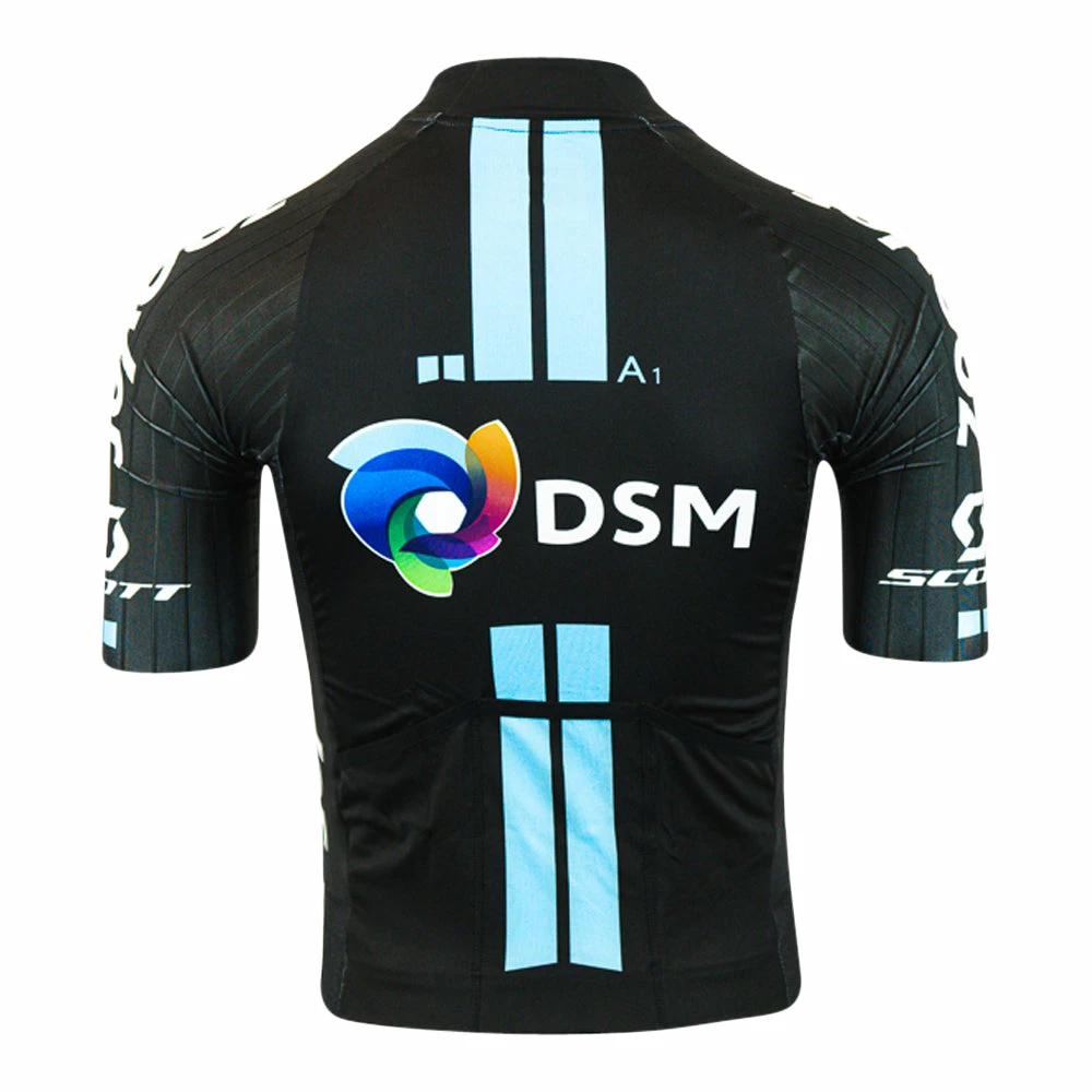 Bioracer AS Epic Short Sleeve Aero Jersey - Team DSM - Billede 3