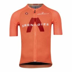 Castelli Climber's 3.0 Short Sleeve Jersey - Team Ineos Grenadiers