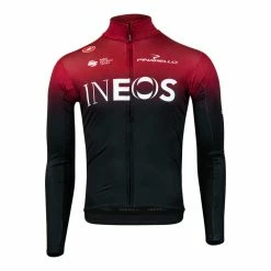 Castelli Mid Weight FZ Long Sleeve Jersey - Team Ineos