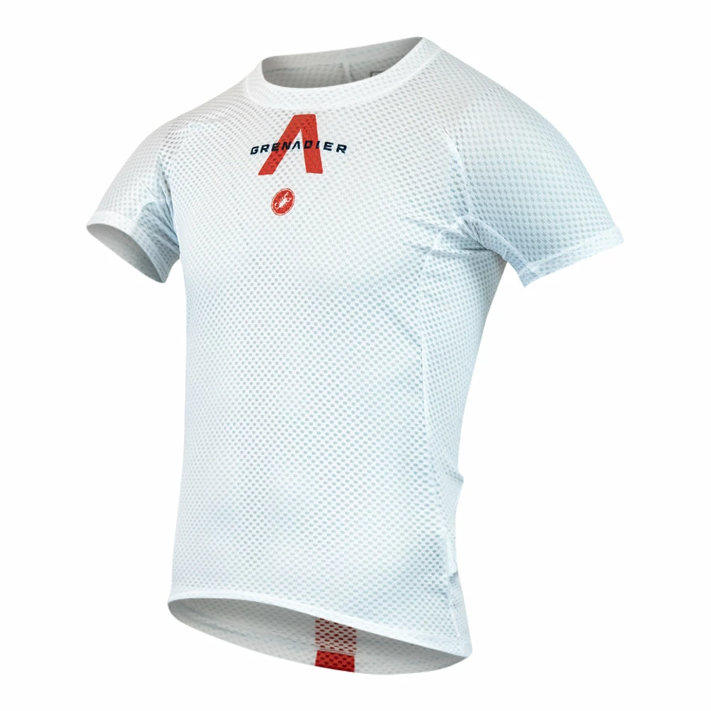 Castelli Pro Mesh SS Base Layer - Team Ineos Grenadiers - Billede 2