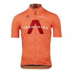 Castelli Mid Weight SS Short Sleeve Jersey - Team Ineos Grenadiers