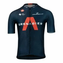 Castelli Aero Race 6.1 Short Sleeve Jersey - Team Ineos Grenadiers
