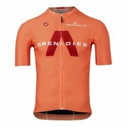 Castelli Aero Race 6.0 Short Sleeve Jersey - Team Ineos Grenadiers