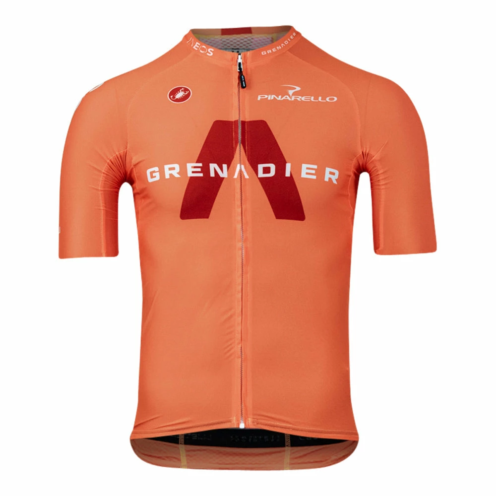 Castelli Aero Race 6.0 Short Sleeve Jersey - Team Ineos Grenadiers