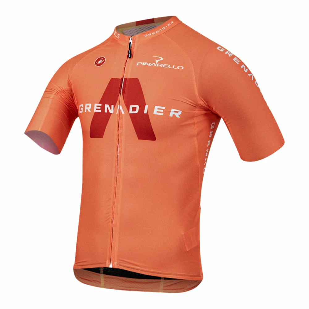 Castelli Aero Race 6.0 Short Sleeve Jersey - Team Ineos Grenadiers - Billede 2