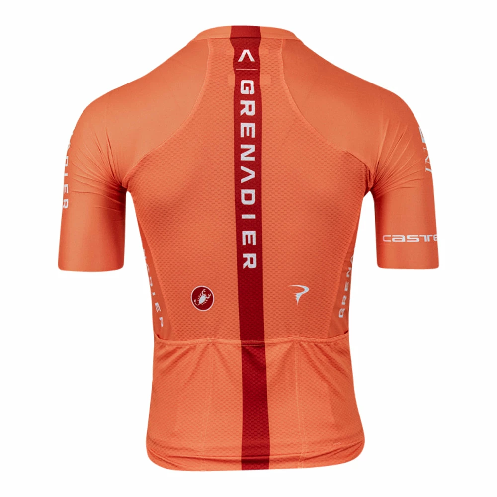 Castelli Aero Race 6.0 Short Sleeve Jersey - Team Ineos Grenadiers - Billede 3