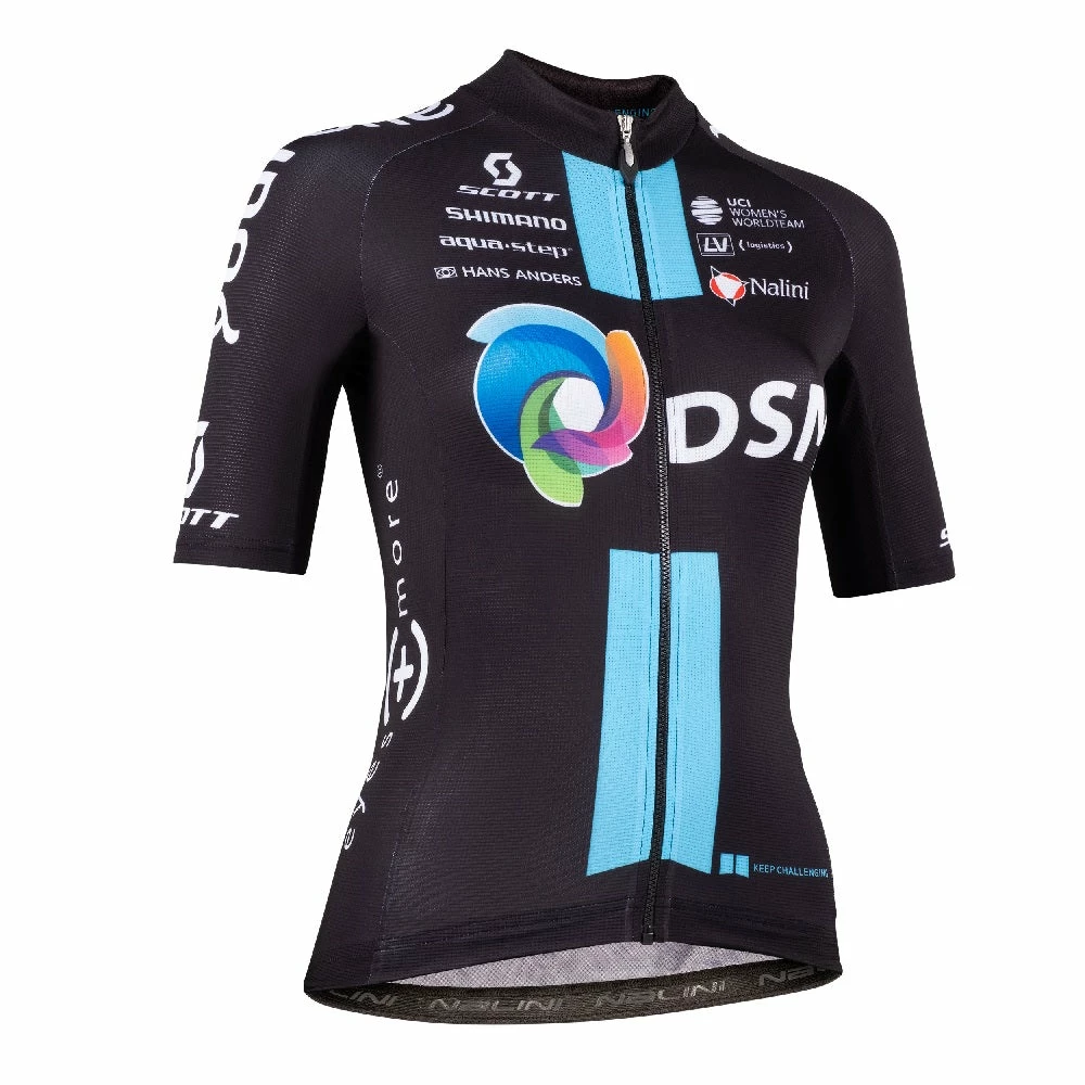 Nalini Short Sleeve Jersey Women - Team DSM