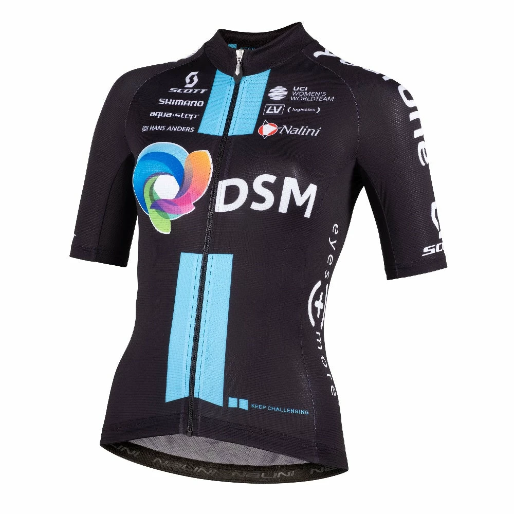 Nalini Short Sleeve Jersey Women - Team DSM - Billede 2