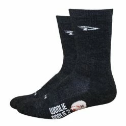 DeFeet Woolie Boolie 6" Charcoal