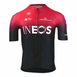 Castelli Aero Race 6.0 Short Sleeve Jersey - Team Ineos