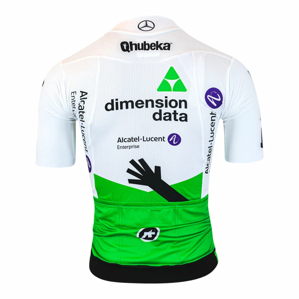 Assos Equipe RS 1.3 SS Jersey - Dimension Data - Billede 3