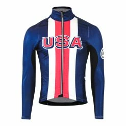 Assos Airjack Thermal Jacket - USA Cycling