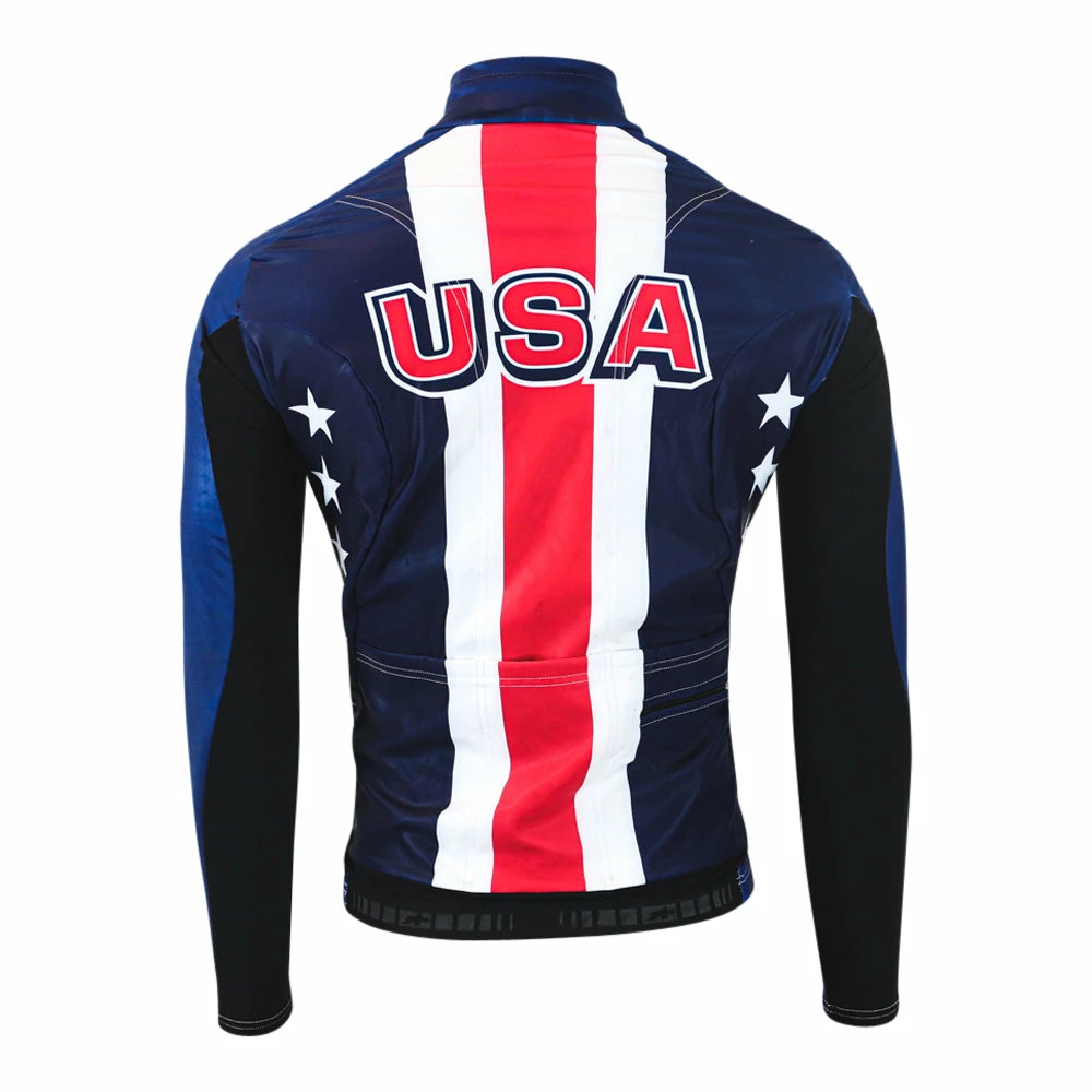 Assos Airjack Thermal Jacket - USA Cycling - Billede 3