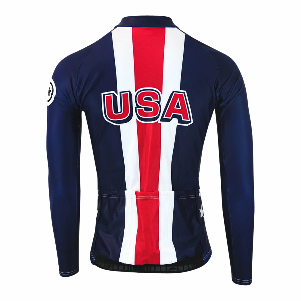 Assos Long Sleeve Thermal Jersey - USA Cycling - Billede 3