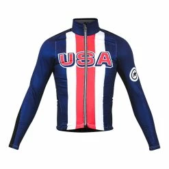 Assos Airjack Thermal Jacket - USA Cycling