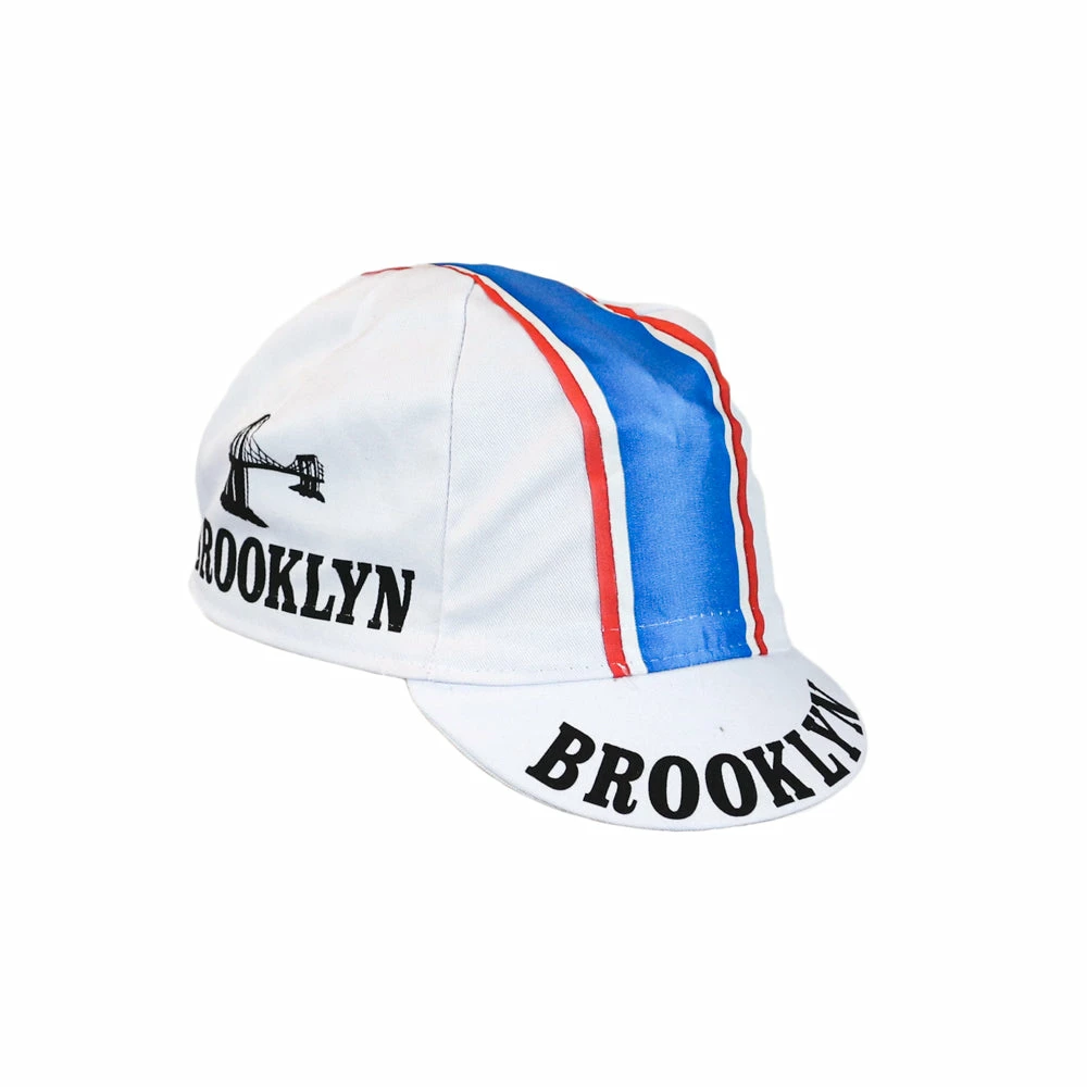Apis Brooklyn White Vintage - Cycling Cap