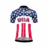 Assos Short Sleeve Jersey - USA Cycling - National Champion