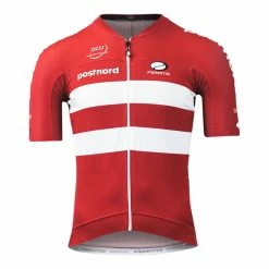 Parentini Shortsleeve Jersey El Fresco Long Zip Extreme - DEN