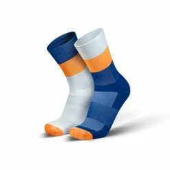 Incylence Racing Socks - Mirrored Orange