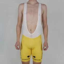 Descente BIB Shorts - AG2R La Mondiale - TDF '15