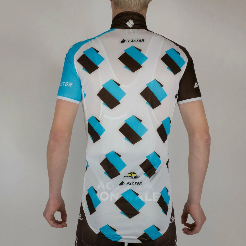 GSG Rain Jersey - AG2R La Mondiale - Billede 3