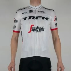 Sportful Bodyfit Team Jersey - White - Trek Segafredo