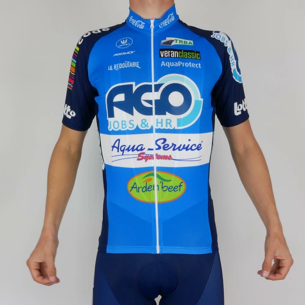 Vermarc Short Sleeve Jersey - Podium - AGO-Aqua Service