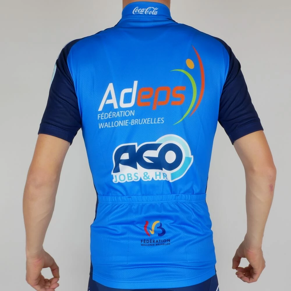 Vermarc Short Sleeve Jersey - Podium - AGO-Aqua Service - Billede 3