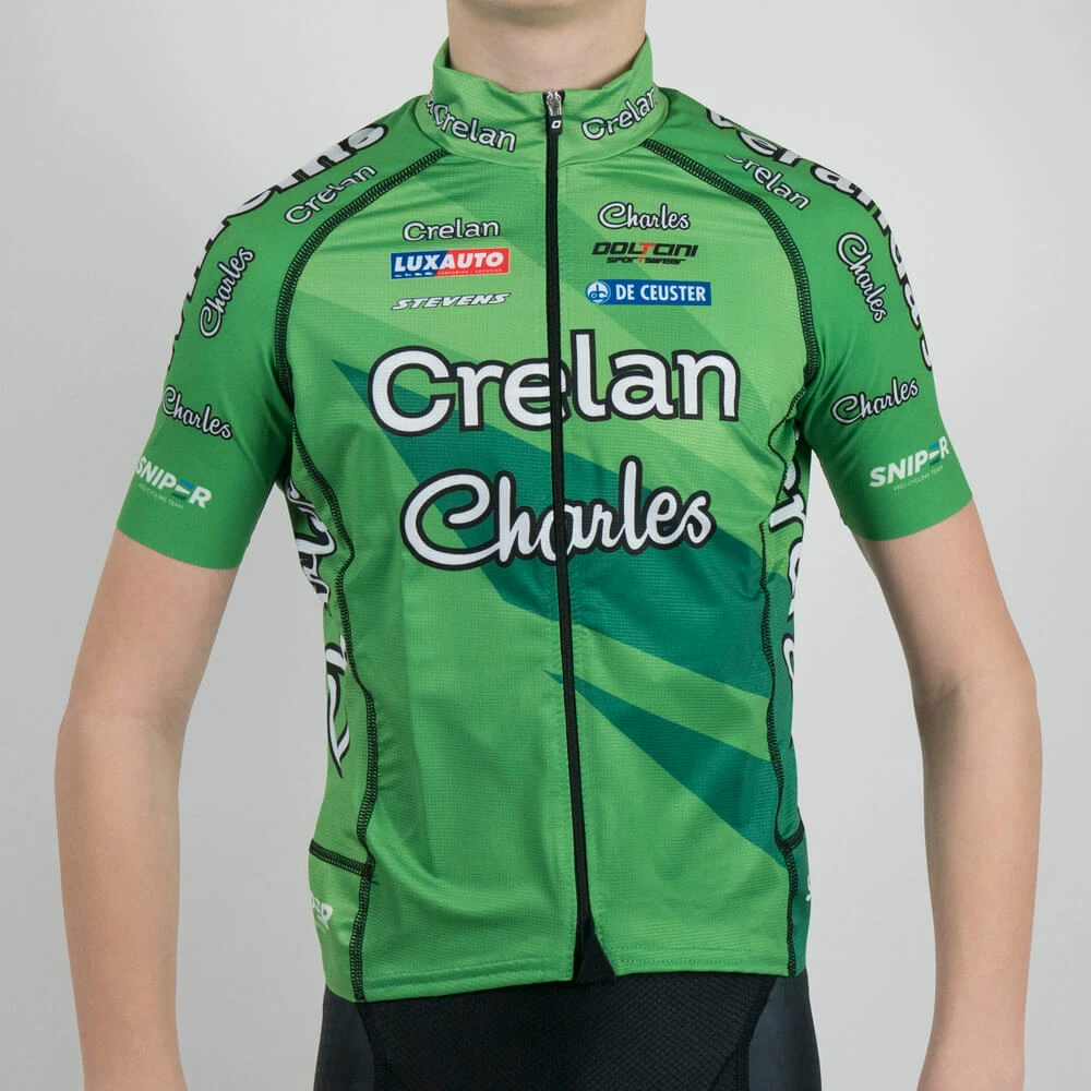 Doltcini Aero Jersey Kids - Veranda's Willems Crelan