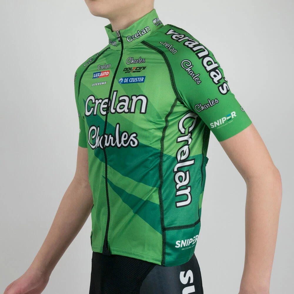 Doltcini Aero Jersey Kids - Veranda's Willems Crelan - Billede 2