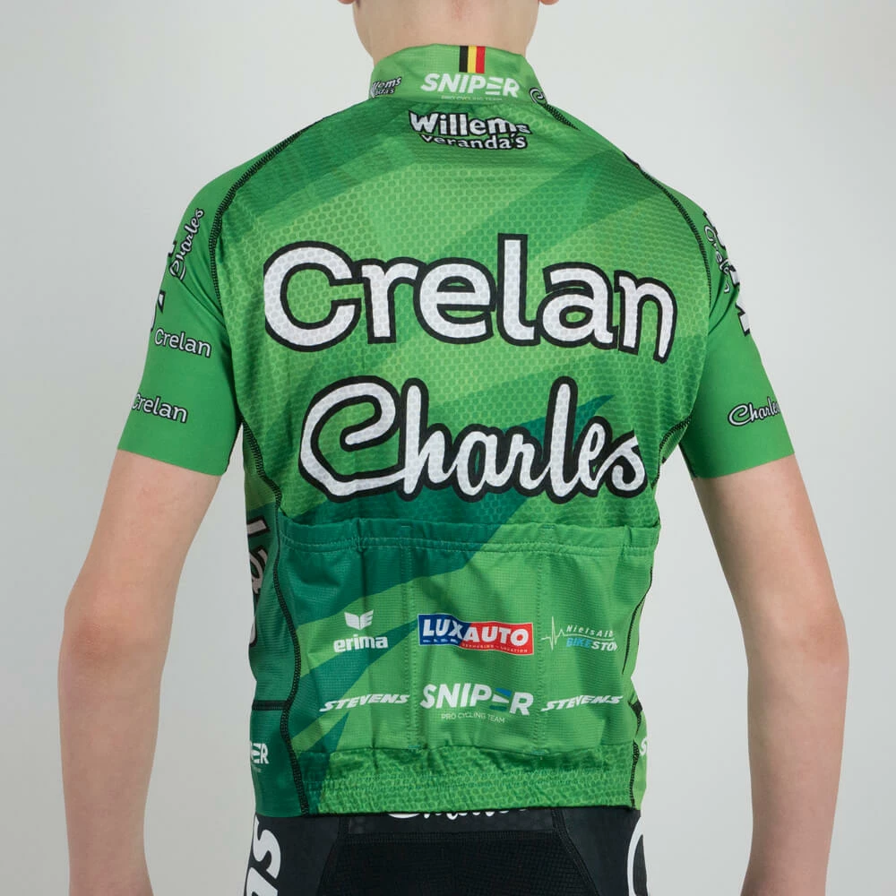 Doltcini Aero Jersey Kids - Veranda's Willems Crelan - Billede 3