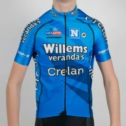 Doltcini Aero Jersey Kids - Veranda's Willems Crelan