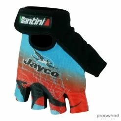Santini Summer Race Gloves - Jayco-AIS