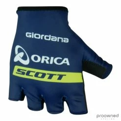 Giordana Summer Gloves - Orica-Scott