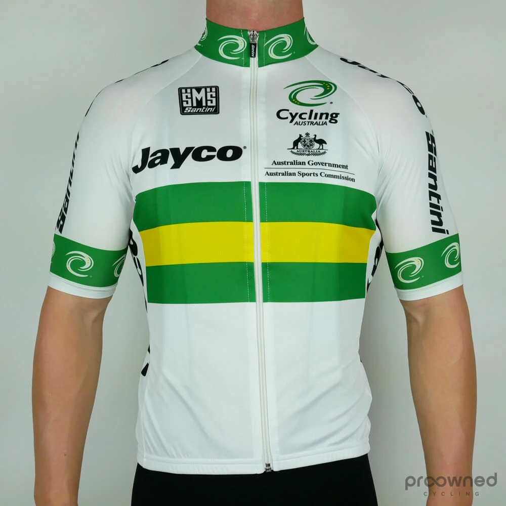 Santini SS Training Jersey - Australian National Team